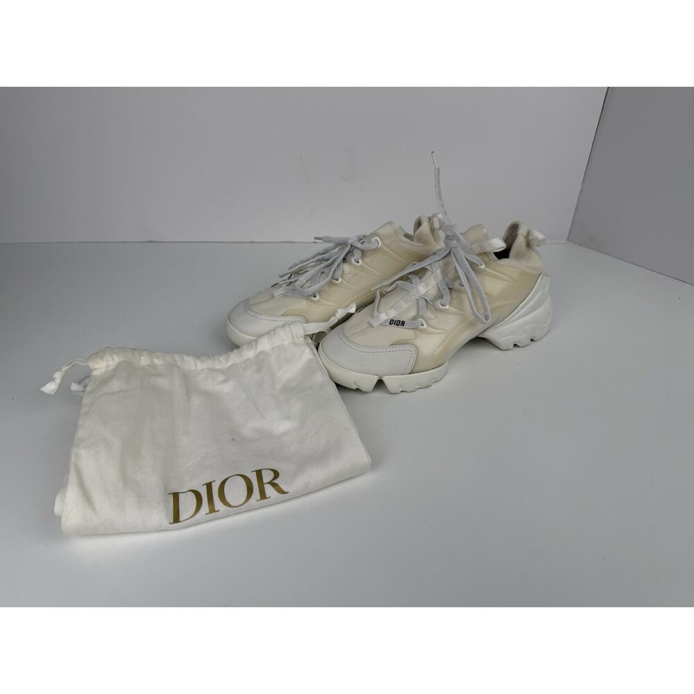 Dior D-connect Chunky Sneakers For Women Size 38.5